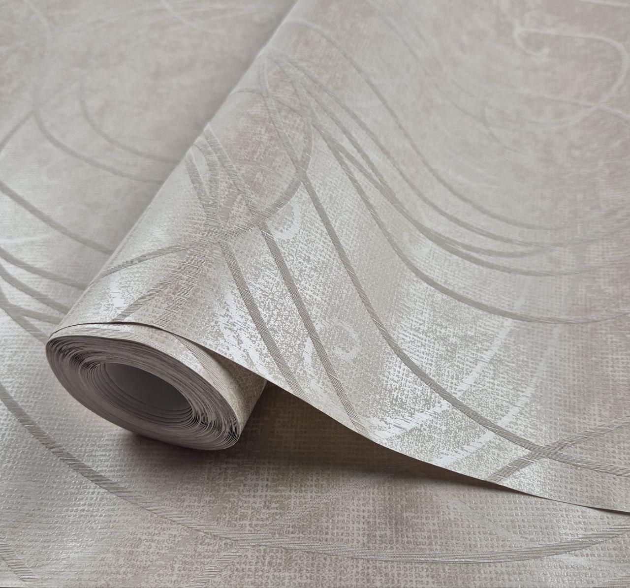 Шпалери вінілові на флізеліні Marburg 59104 0,53х10,05 м Бежевий (2785922192)