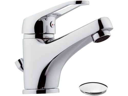 Змішувач для умивальника Remer Remix R10 з гідрозатвором