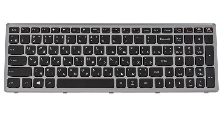 Клавиатура для ноутбука Lenovo IdeaPad Z710 (183422)