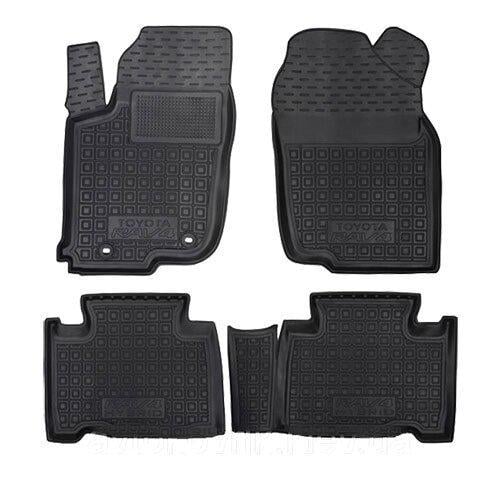 Коврики автомобильные AVTO-Gumm Toyota RAV4 IV 16- hibrid Черный (11647)