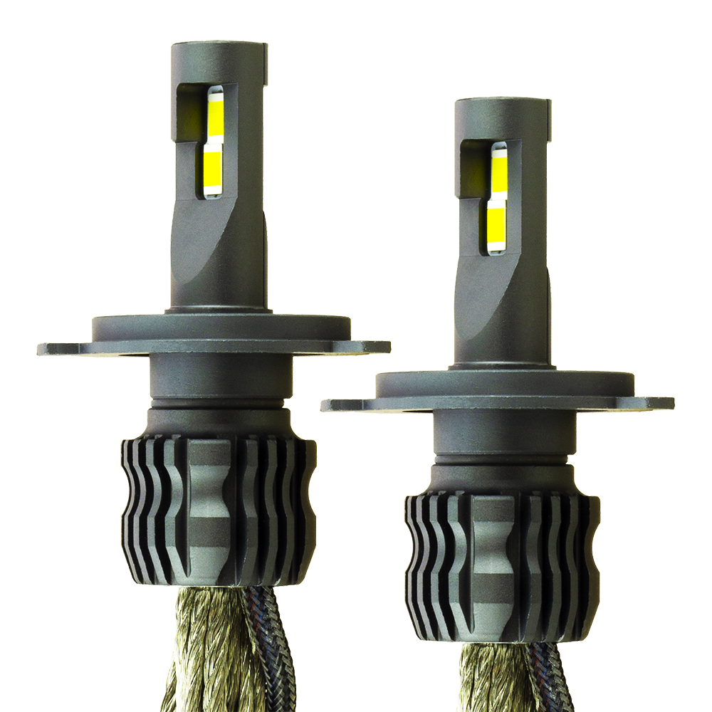 Лампы LED автомобильные DriveX AL-02P H4 H/L 6000K LED 36W 12 В 2 шт. (DR-00001012)