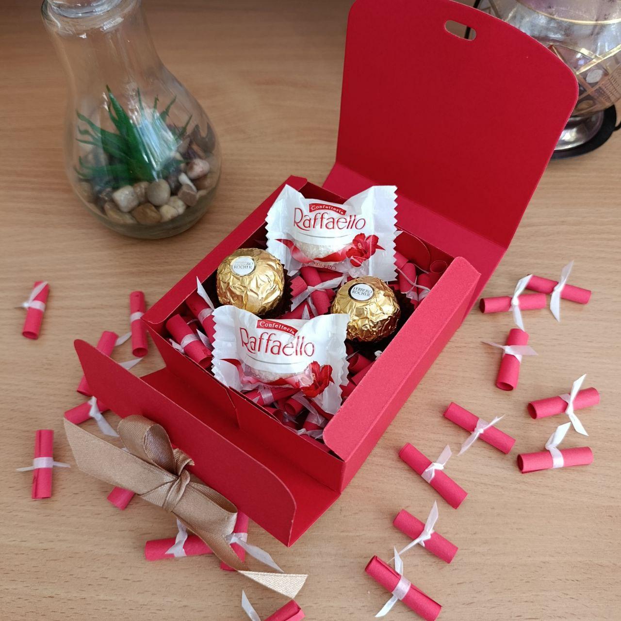 Подарочный бокс с конфетами и 101 причиной почему я тебя люблю для девушки (ar299) - фото 2 Подарочный бокс с конфетами и 101 причиной почему я тебя люблю для девушки (ar299) - фото 2