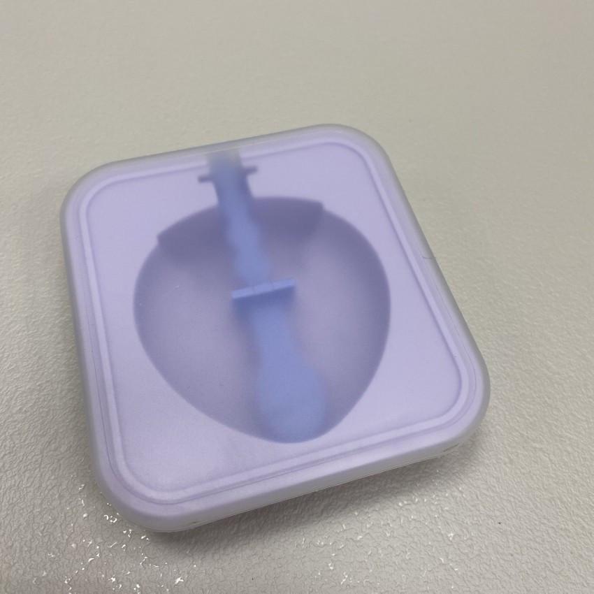 Форма для мороженого Stenson 8861 Клубника силиконовая с пластиковой крышечкой (2093127276) - фото 2 Форма для мороженого Stenson 8861 Клубника силиконовая с пластиковой крышечкой (2093127276) - фото 2