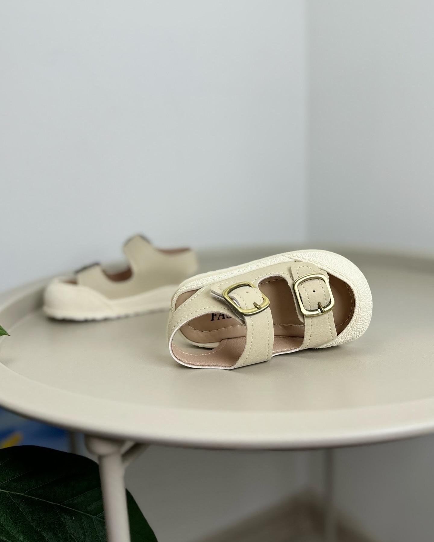 Босоножки детские р. 23 Бежевый (1344) - фото 2