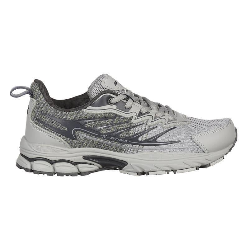 Кроссовки женские Bona 977M-2 с комбинированных материалов р. 40 Серый (20292) - фото 3 Кроссовки женские Bona 977M-2 с комбинированных материалов р. 40 Серый (20292) - фото 3