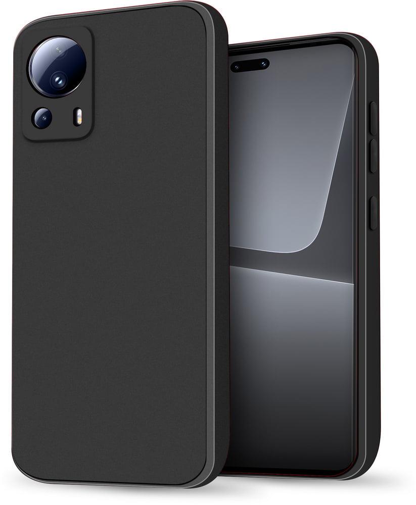 Силиконовый чехол HardCorner Xiaomi 13 Lite (с микрофиброй) Black (38323-2B) Силиконовый чехол HardCorner Xiaomi 13 Lite (с микрофиброй) Black (38323-2B)