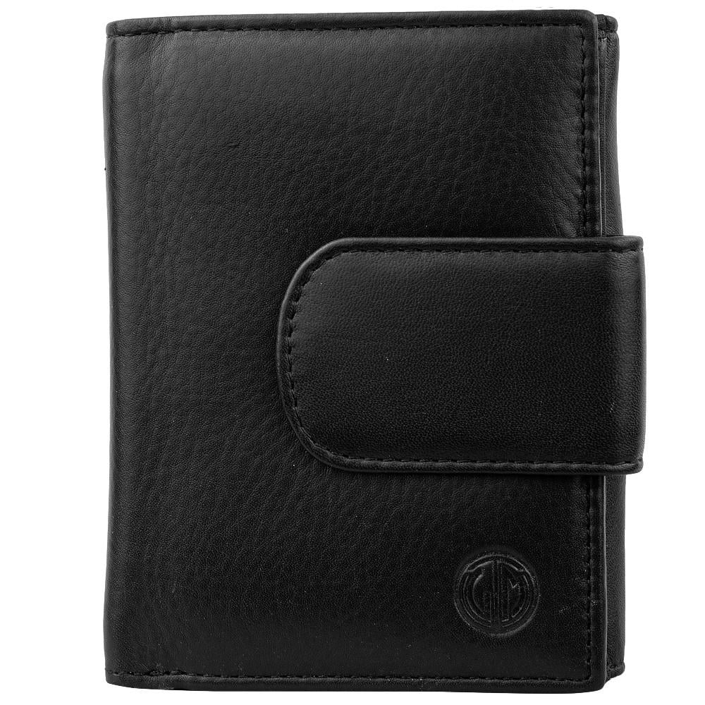 Гаманець Lindenmann 91105 Чорний