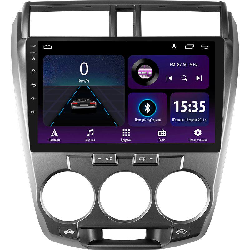 Штатная магнитола Sigma E10232 2/32 GB для Honda City 2008-2013 г. 10" (AR-82702)