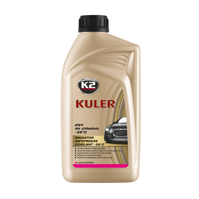 Антифриз G13 K2 Kuler -35°C 1 л Розовый (T201R)