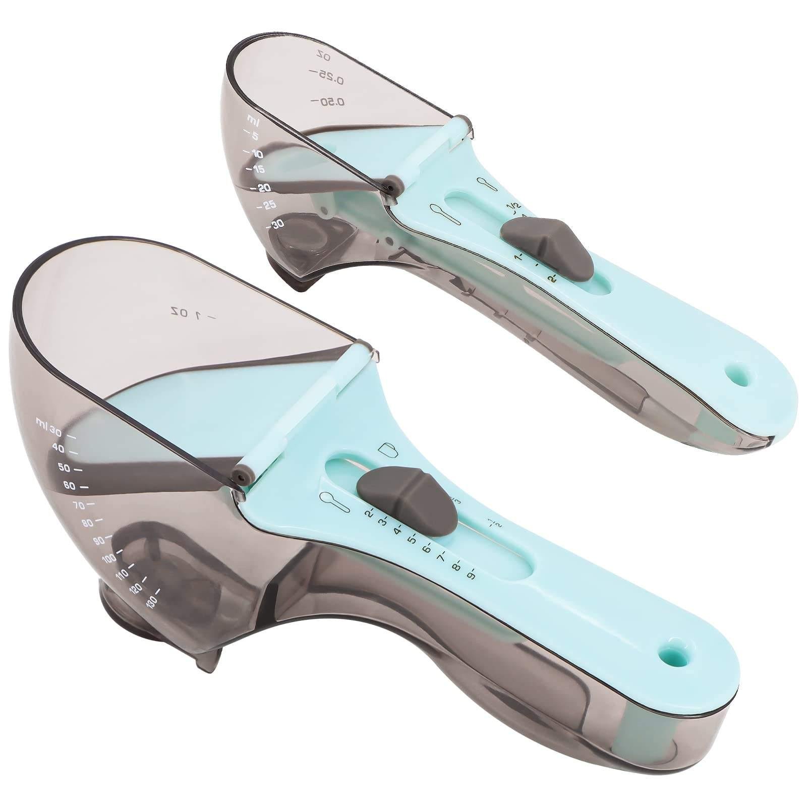Ложки мірні Adjustable measuring spoon регульовані 2 шт.