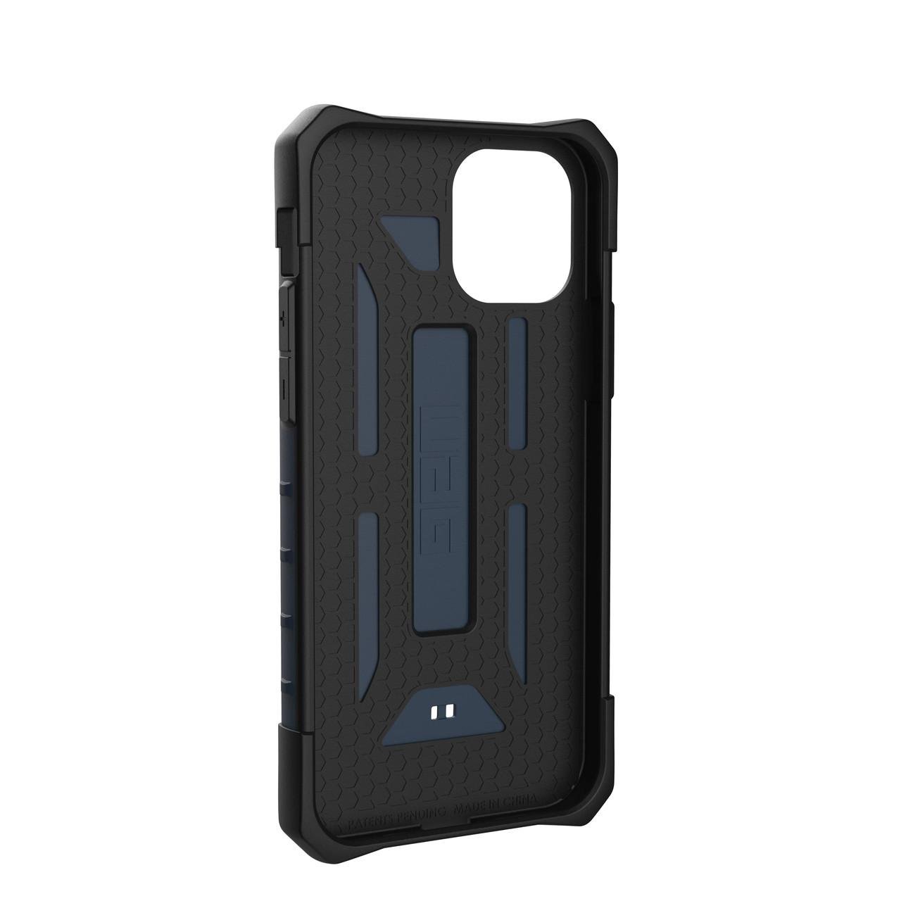 Противоударный чехол-накладка UAG Pathfinder Case for iPhone 12 Pro Max, Mallard - фото 5