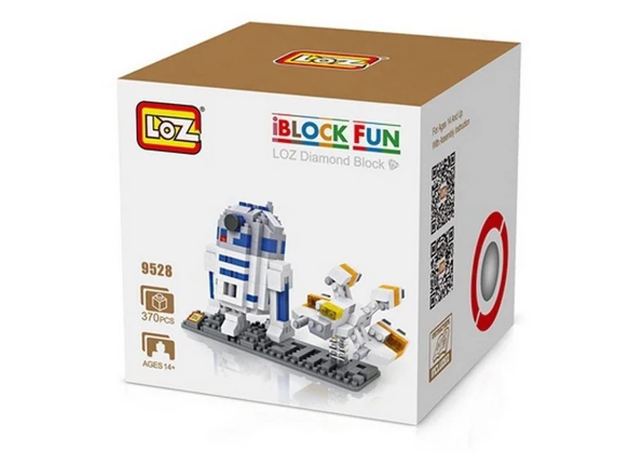 Конструктор LOZ 9528 iBlockFun Дроид R2-D2