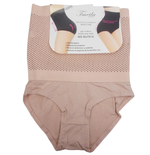 Утягивающие трусы-корсет Fineila SU7012 XL Пудровый (1581362879)