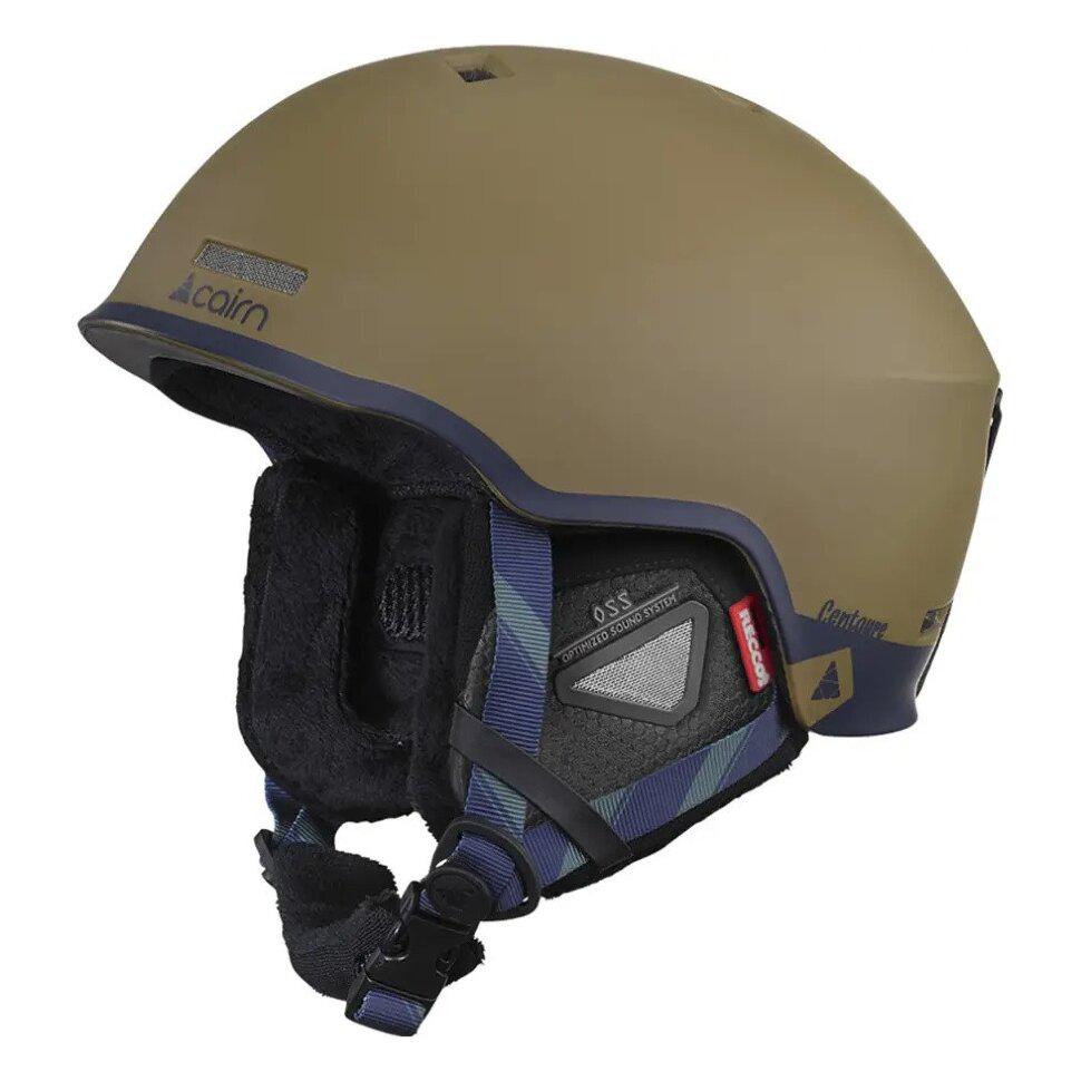 Шолом Cairn Centaure Rescue Mat Midnight р. 59-61 Khaki