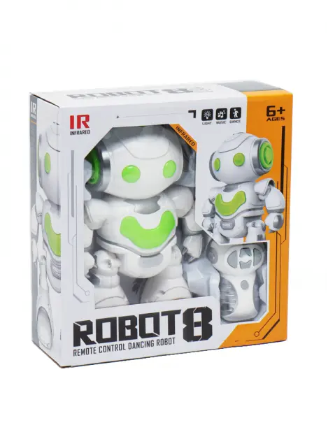 Интерактивная детская игрушка Robot 8 с подсветкой (608-2) - фото 5