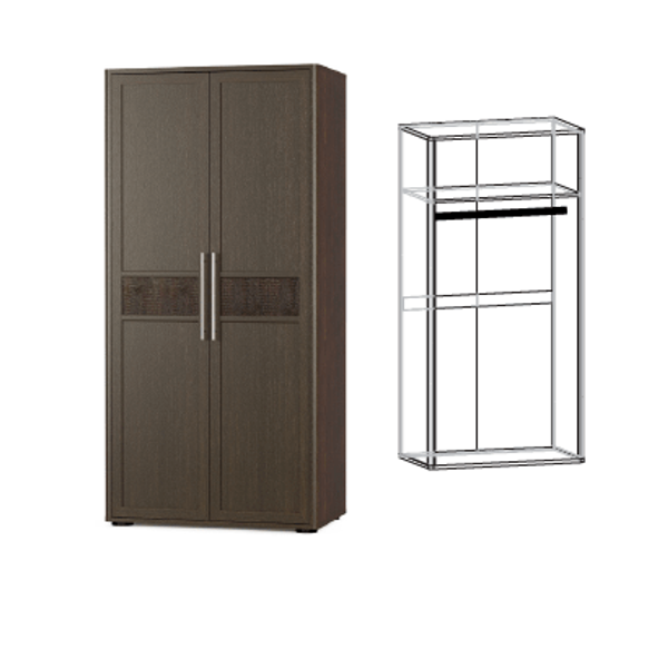 Спальня Мебель Сервис Токио 2 Венге темный (08515mbs) - фото 9 Спальня Мебель Сервис Токио 2 Венге темный (08515mbs) - фото 9