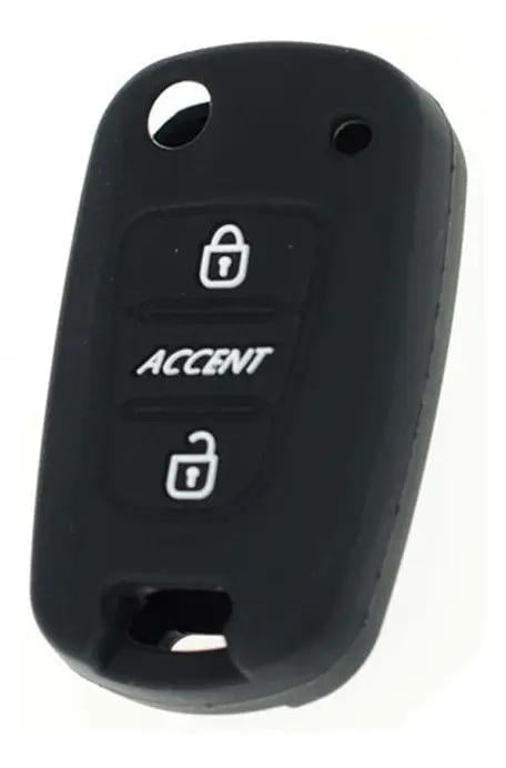 Чехол для автоключа силиконовый Hyundai KC03