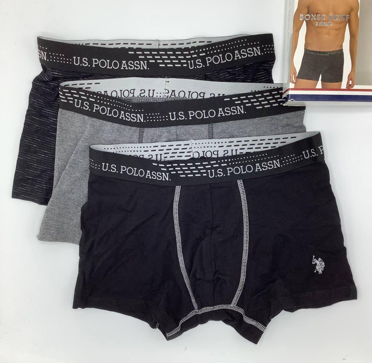 Набор мужских трусов Polo боксери 3 шт. (80261 1110)