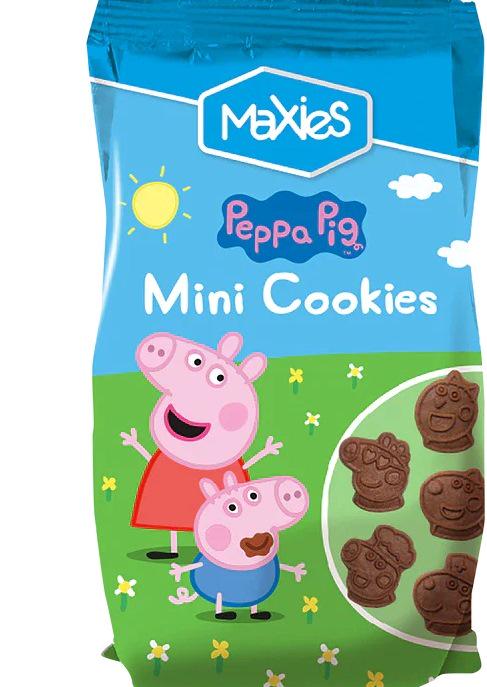 Печенье шоколадное Maxies Peppa Pig 100 г (16867)