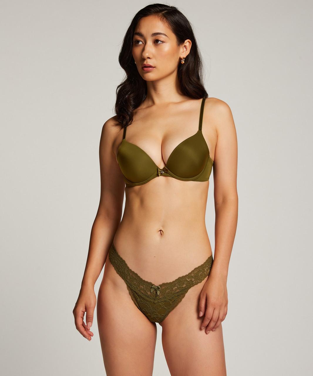 Трусы женские Hunkemoller Madison XS Зеленый