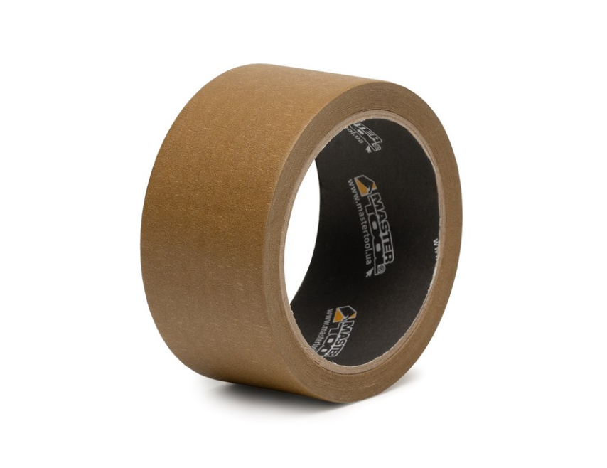 Малярная лента универсальная MasterTool GripBond Pro 38 мм х 40 м Желтый (79-9906)