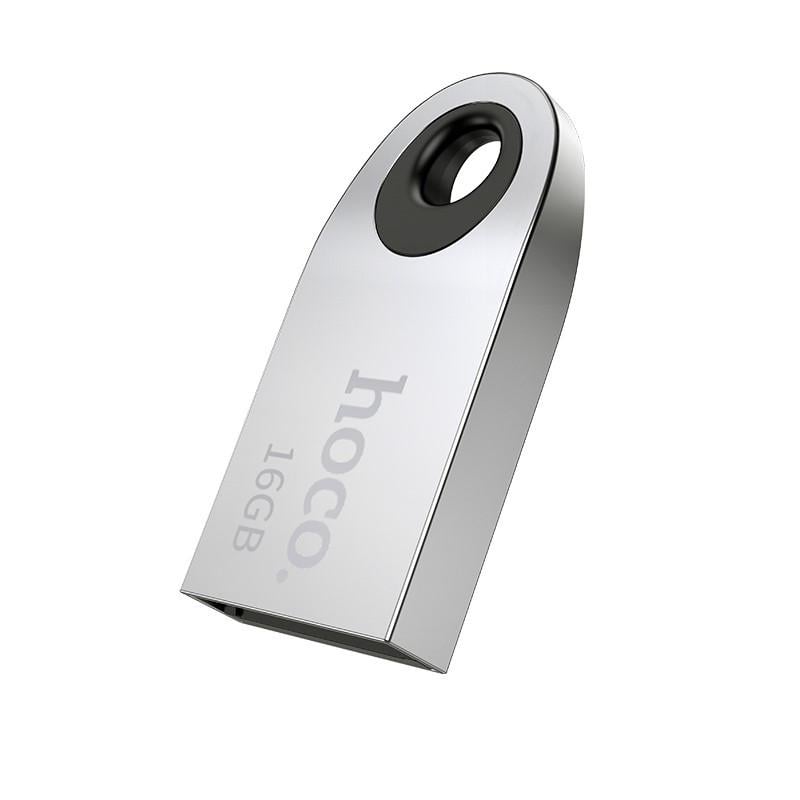 Флеш-накопитель Hoco USB UD9 16 GB Серебристый (1230506186)