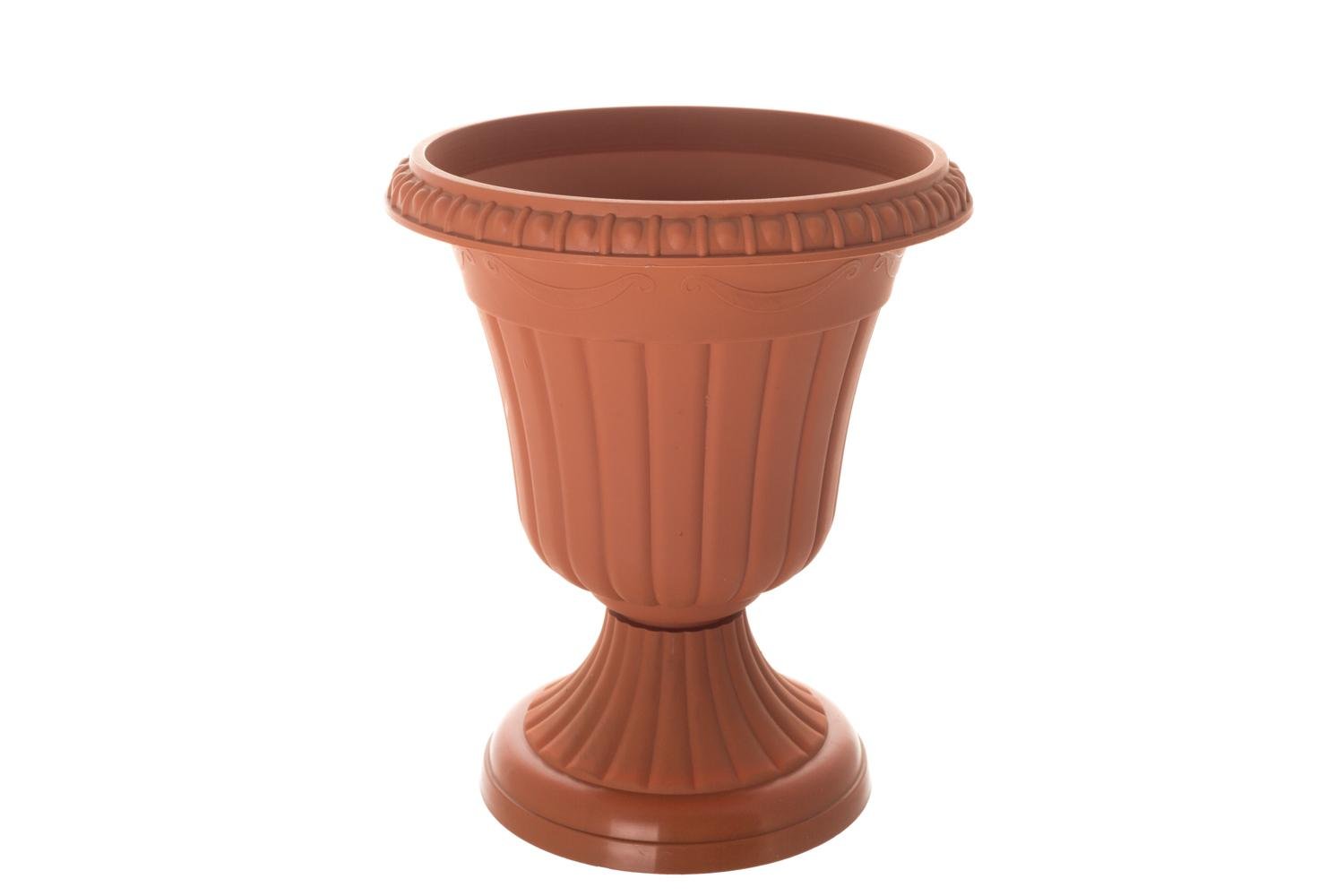 Газон для цветов Form-Plastic Милано 3,5 л 25x28 см Терракот