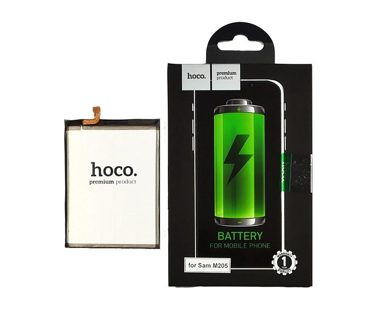 Батарея Hoco Samsung M20 SM-M205 /M30 SM-M305 /A40S SM-A407 /EB-BG580ABU 5000 mAh - фото 2