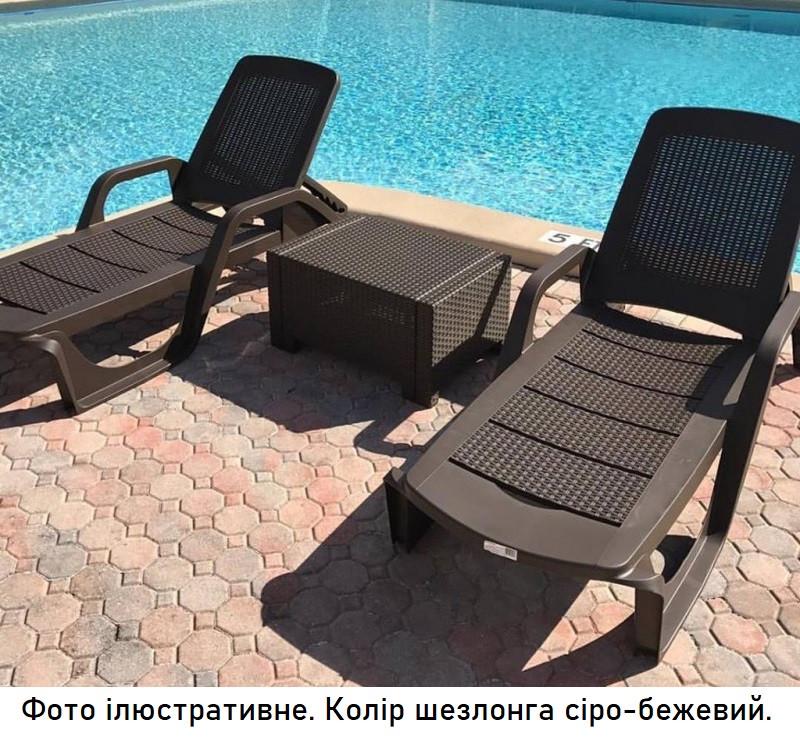 Шезлонг-лежак Bica Nilo посилений із підлокітниками 190х71х46 см (CNT00012554) - фото 8 Шезлонг-лежак Bica Nilo посилений із підлокітниками 190х71х46 см (CNT00012554) - фото 8