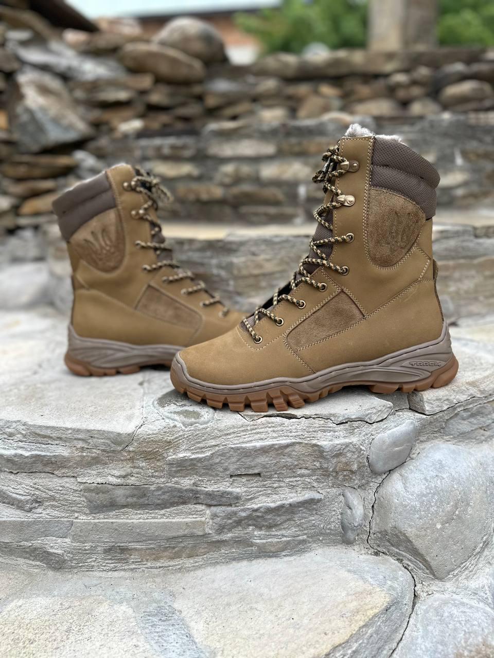 Берцы зимние 7S001 р. 38 Койот (150920307) - фото 4 Берцы зимние 7S001 р. 38 Койот (150920307) - фото 4