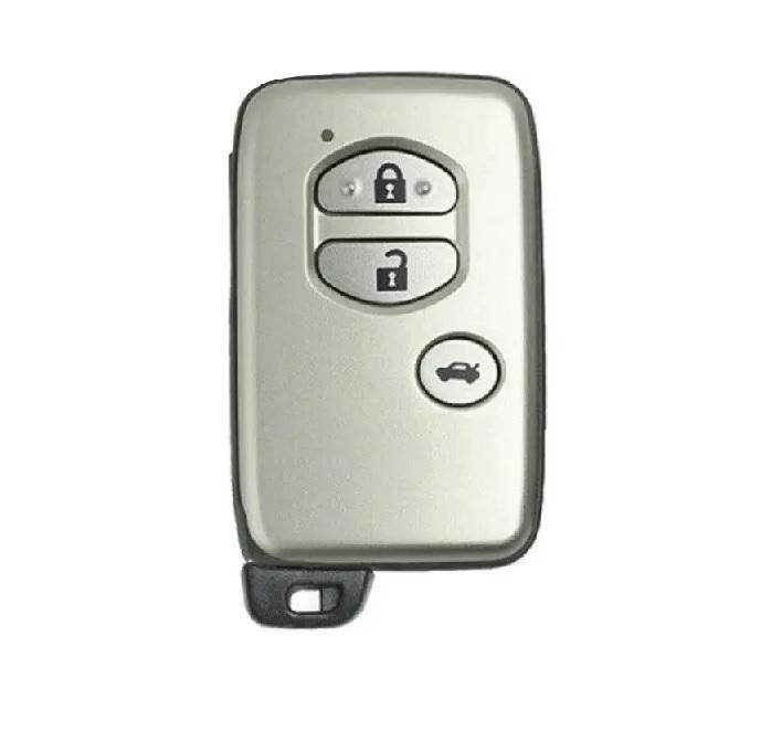 Автоключ со штатной охранной системой Toyota RK47