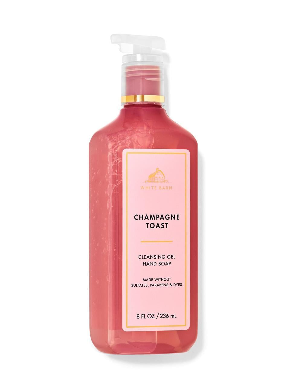 Гель-мыло для рук Bath and Body Works Champagne Toast Cleansing Gel Hand Soap 236 мл (2463732916) Гель-мыло для рук Bath and Body Works Champagne Toast Cleansing Gel Hand Soap 236 мл (2463732916)