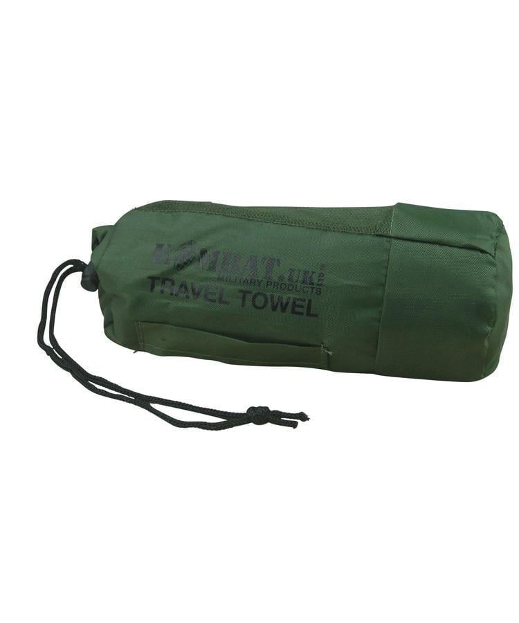 Полотенце Kombat UK Medium Micro Fibre Towel 60x120 см (1000-kb-mmft-olgr)