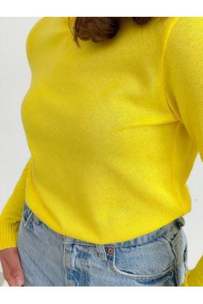 Джемпер ART KNIT M Жовтий (27043) - фото 5 Джемпер ART KNIT M Жовтий (27043) - фото 5