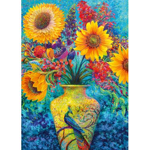 Пазл Подсолнухи 1000 элементов (CP30554-CS)