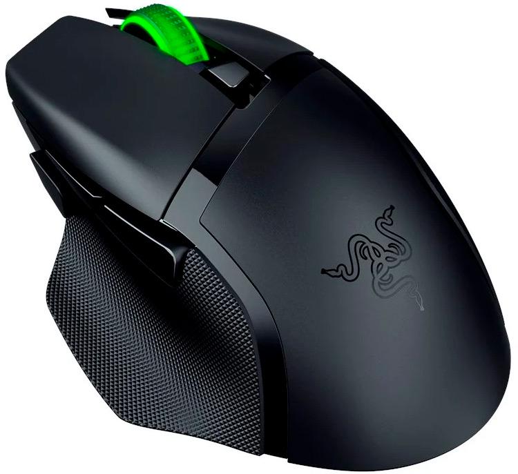Компьютерная мышка беспроводная Razer Basilisk V3 Hyperspeed Black (RZ01-04870100-R3G1) - фото 2 Компьютерная мышка беспроводная Razer Basilisk V3 Hyperspeed Black (RZ01-04870100-R3G1) - фото 2