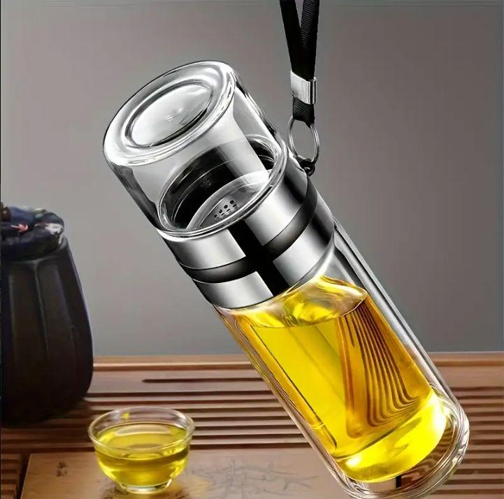 Термос-заварник для чаю з подвійною колбою скляний 500 мл (2731065079) - фото 8 Термос-заварник для чаю з подвійною колбою скляний 500 мл (2731065079) - фото 8