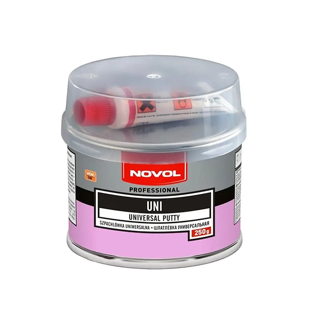 Шпаклівка універсальна NOVOL Uni 250 гр