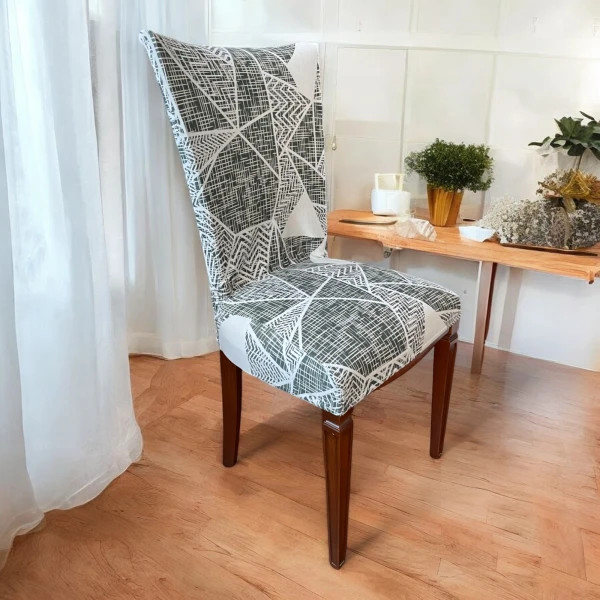 Чохол на стілець універсальний трикотажний Love You 035 83112 (8-6-5130738)