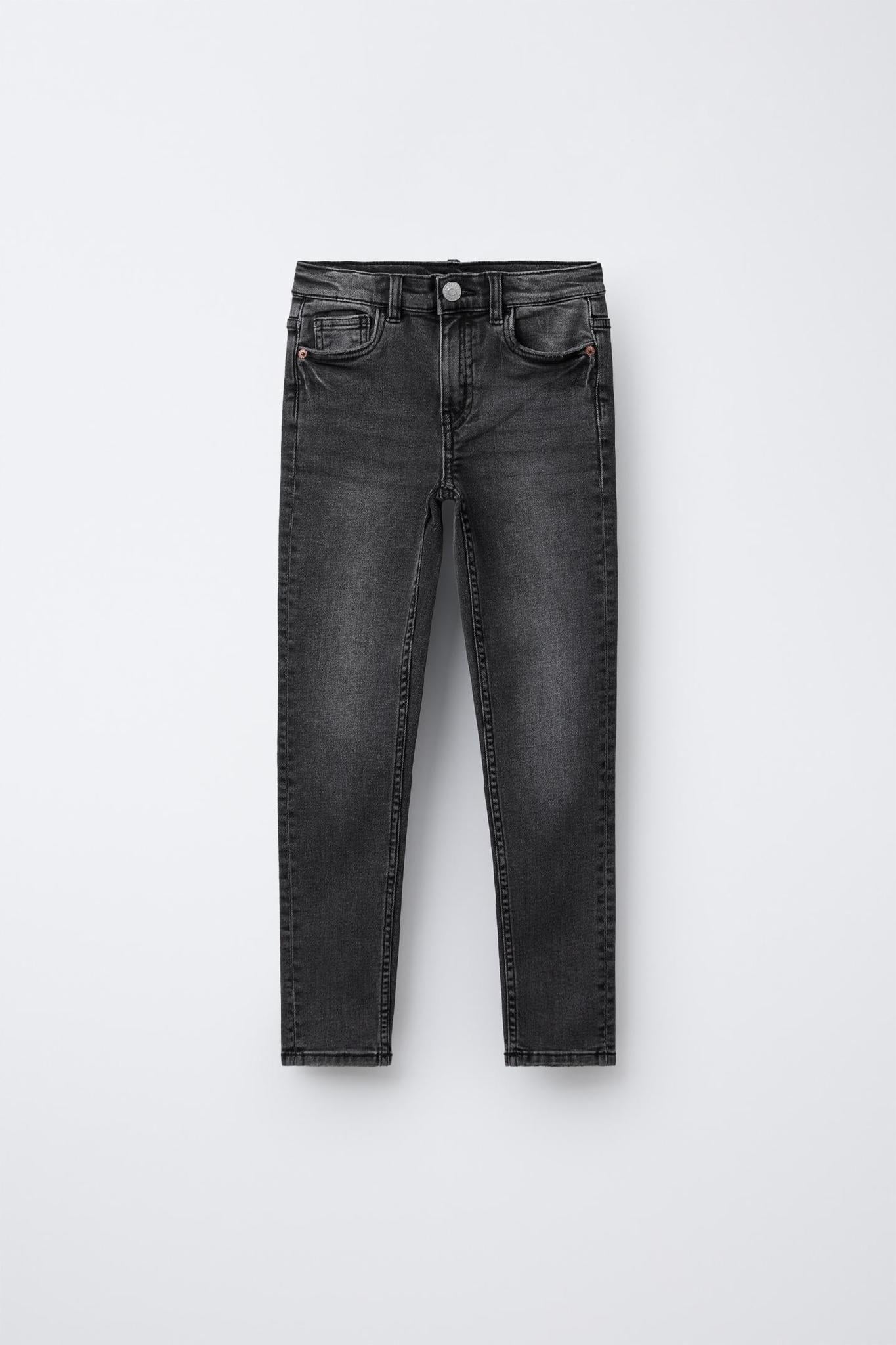 Джинси дитячі для хлопчика Zara 134 см Темно-сірий (26020701C)