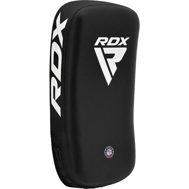 Пади для тайського боксу RDX T1 Curved Thai Kick Pad 1 шт. Black