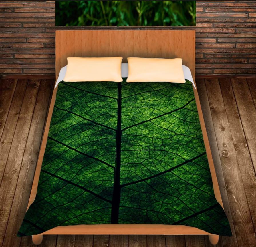 Плед с 3D принтом Листочек 150x200 см (epi_0188)