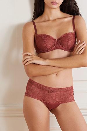 Трусы шорты женские Chantelle р. 42 Янтарный (15F40amber)