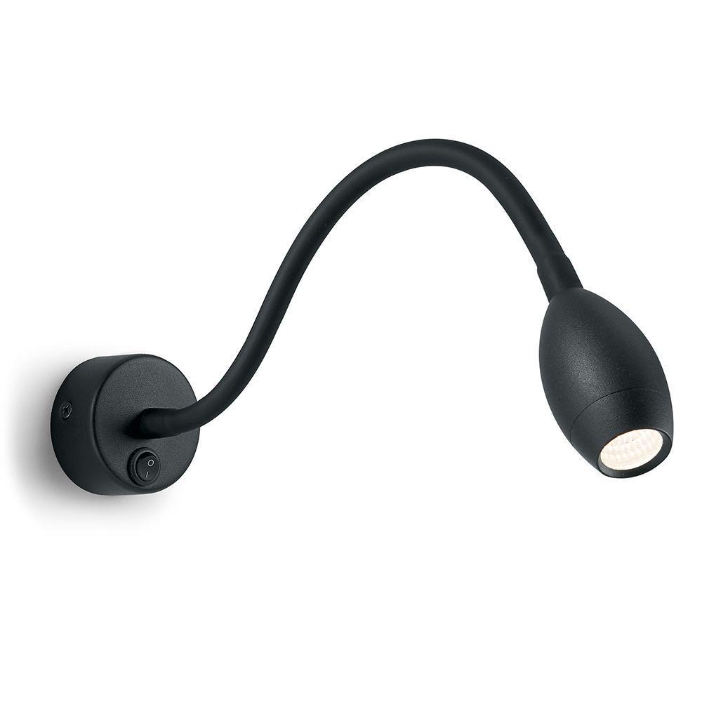 Світильник-бра світлодіодний Feron AL7720 чорний