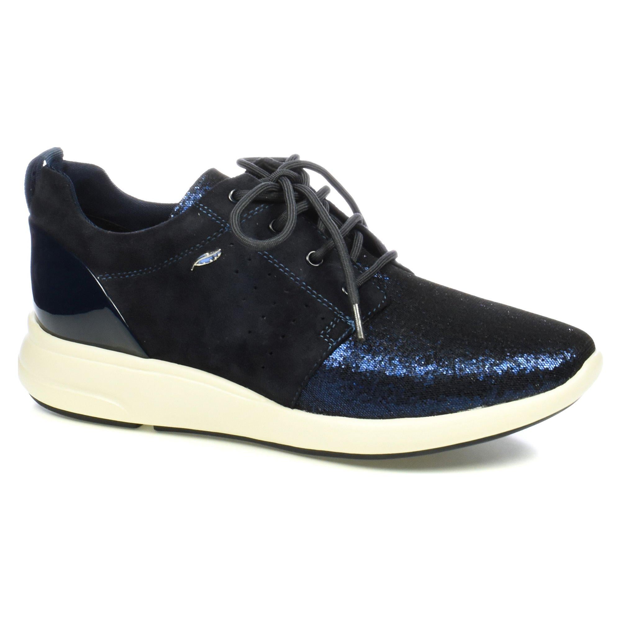 Кроссовки женские Geox р. 39 Синий (04656-39)