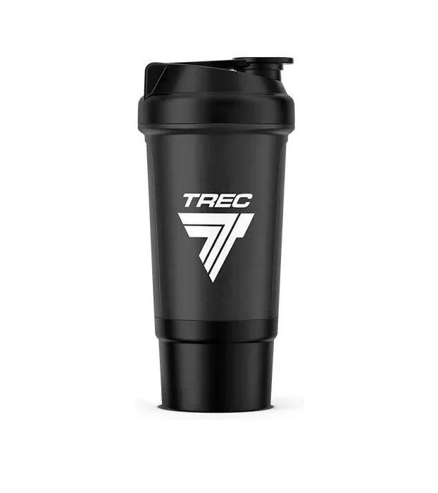 Шейкер Trec Nutrition Shaker Stronger Together 500 мл Black (000020048)