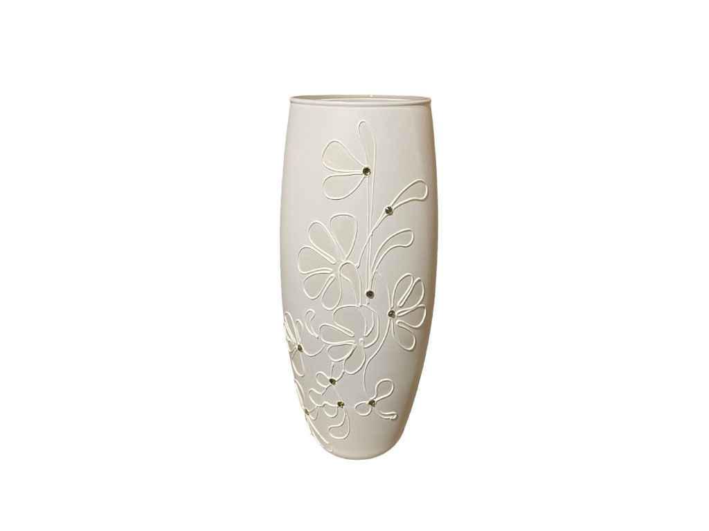 Ваза Гласс Трейд 966 Мабелла скло 26 см 105 мм (977961)