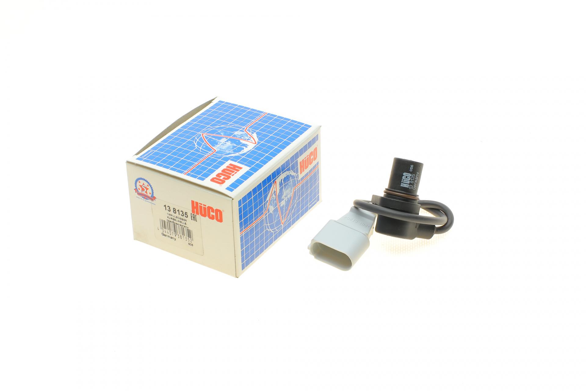 Датчик положения коленвала Audi A4/A6/VW Phaeton 2,7/3,0 TDI 04-16 (138 (135)