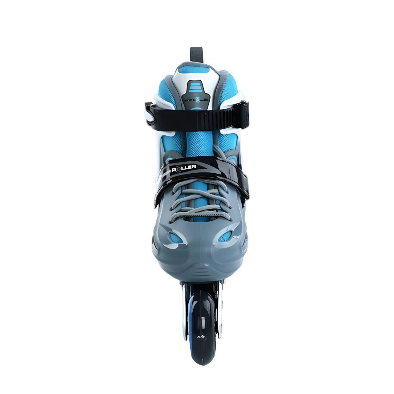 Ролики A4151-M-G 2 р. 35-38 Серо-голубой - фото 3 Ролики A4151-M-G 2 р. 35-38 Серо-голубой - фото 3