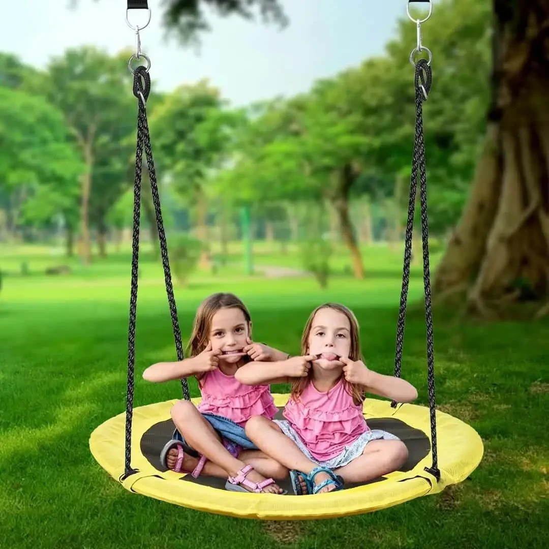 Садовая качель GardenLine HAM3293 150 кг нагрузка 100 см (1324) - фото 2 Садовая качель GardenLine HAM3293 150 кг нагрузка 100 см (1324) - фото 2